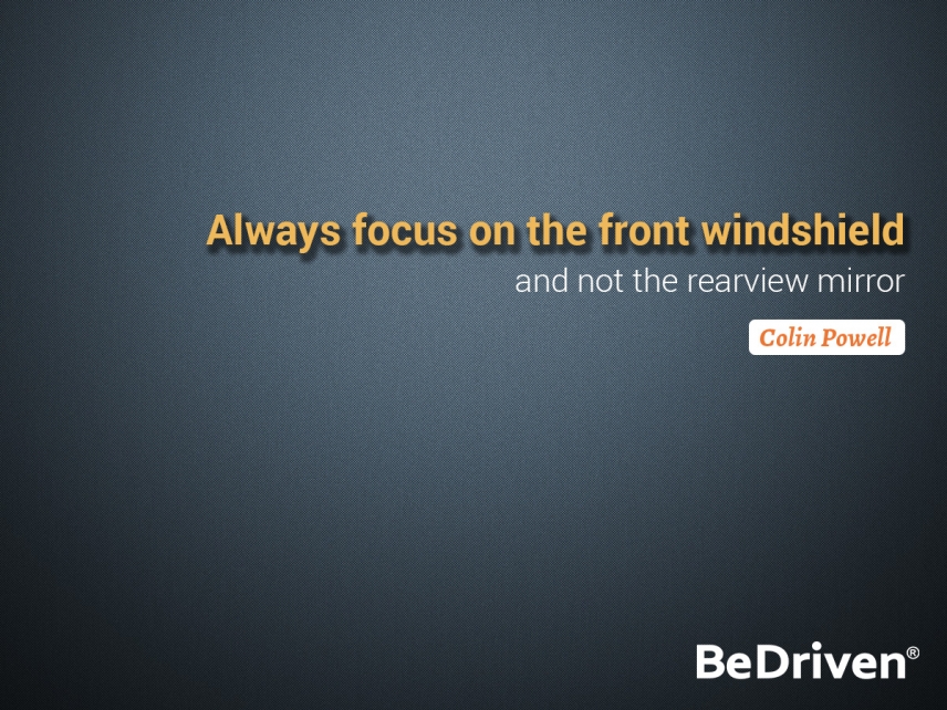 Drivng Quotes by Be Driven