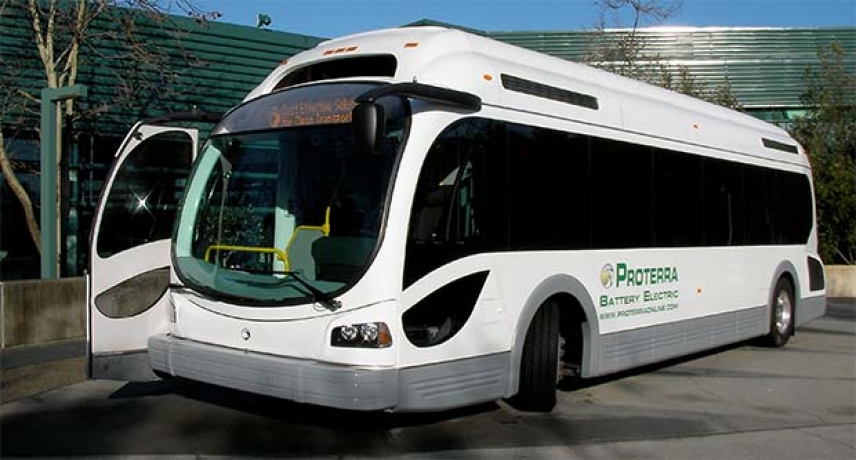 Fast-Charge, Battery-Electric Transit Bus